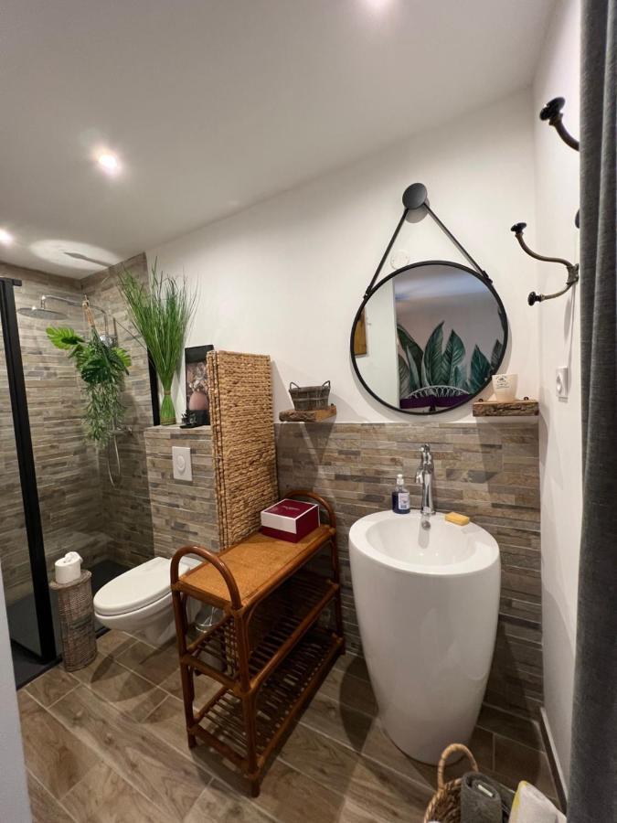 סן-סיר-סור-מר Appartement Entre Village Et Plages. מראה חיצוני תמונה